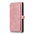 Pikkukuva 4 / 11: Samsung Galaxy S22 Ultra - Robust 2-1 Plånboksfodral Roséguld