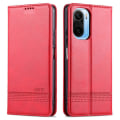 Pikkukuva 5 / 11: Xiaomi Mi 11i - Smidigt Plånboksfodral AZNS Blå