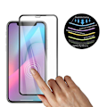 Miniatyrbilde 5 av 5: iPhone 16E Skärmskydd 2.5D Ram 9H HD-Clear Screen-Fit Svart