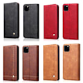 Miniatyrbillede 2 af 11: iPhone 11 Pro - Stilrent Praktiskt Plånboksfodral LEMAN DarkBrown Mörkbrun