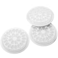 Miniatyrbillede 6 af 6: 3-PACK Palett för Ögonfrans Lim Transparent