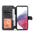 Miniatyrbillede 11 af 11: Luxury Leather Wallet case for A54 5G Röd