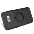 Pikkukuva 5 / 11: Galaxy S8 - Hiilikuitusuojakotelo rengaskannattimella FLOVEME Rosaröd Rosaröd