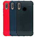 Miniatyrbild 1 av 9: Skyddsskal fr�n LEMAN (V�rmeavledande) Huawei P20 Lite Mörkblå