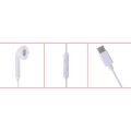 Pikkukuva 4 / 11: Hållbara In-Ear Type-C Hörlurar Svart
