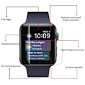 Miniatyrbillede 5 af 11: Mjukt Skärmskydd PET Apple Watch Series 5/4 40/44mm Transparent