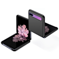 Miniatyrbillede 7 af 10: Samsung Galaxy Z Flip - Matt Skyddsskal Svart