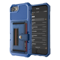 Pikkukuva 5 / 11: Stilrent Skal med Kortfack - iPhone 8 Grön
