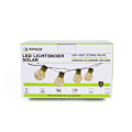 Miniatyrbilde 4 av 4: Eleganta Solcellsdrivna LED-ljusslingor