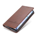 Pikkukuva 8 / 11: Xiaomi Mi 10T Pro - Yazunshi Plånboksfodral Brun