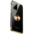 Miniatyrbillede 2 af 11: Samsung Galaxy A02S - FLOVEME Skal med Ringhållare Svart
