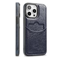 Miniatyrbilde 7 av 11: iPhone 14 Pro LEMAN Fodral - Slimmad Elegans Vinröd