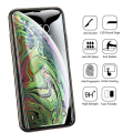 Miniatyrbilde 8 av 11: iPhone X/XS Full Clear 2.5D Skärmskydd 9H 0,3mm Transparent/Genomskinlig Transparent/Genomskinlig