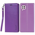 Miniatyrbillede 6 af 11: Samsung Galaxy A12 - HANMAN Wallet etui Rosaröd