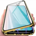 Miniatyrbillede 10 af 11: Samsung Galaxy A55 5G - Magnetiskt Dubbelsidigt Skal Silver