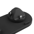 Miniatyrbild 5 av 11: Praktiskt 3-1 Laddare Lightning, Micro USB, Type-C Vit