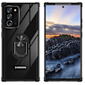 Pikkukuva 6 / 8: Samsung Galaxy Note 20 - Skyddsskal med Ringhållare Svart