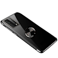 Miniatyrbild 1 av 11: Huawei P Smart 2021 - Skal med Ringhållare Svart
