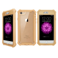 Miniatyrbilde 1 av 11: iPhone 8 - Elegant Robust Skyddsfodral Guld