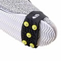 Miniatyrbillede 4 af 11: 1-par Slidstærk Anti-Slip Beskyttelse/Sømme Svart