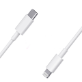 Miniatyrbillede 2 af 11: Effektfull Type-C Till Lightning Snabbladdnings kabel