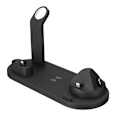 Miniatyrbilde 10 av 11: Laddnings Station 3-1 Type-C, Mikro USB, Lightning Vit