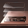 Pikkukuva 4 / 11: Samsung Galaxy Z Fold 2 Kameralinsskydd Standard HD Transparent