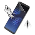 Pikkukuva 11 / 11: S8+ 2-PACK Skärmskydd Fram- & Baksida 9H Nano-Soft HD-Clear Transparent/Genomskinlig Transparent/Genomskinlig