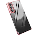 Pikkukuva 11 / 11: Samsung Galaxy S21 Plus - Tunt Silikonskal (FLOVEME) Svart