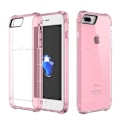 Miniatyrbild 7 av 11: Praktiskt Stöttåligt Silikonskal extra tjocka hörn för iPhone 7 Blå