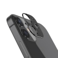 Miniatyrbilde 1 av 11: iPhone 12 Mini Aluminiumlegeringsram Kameralinsskydd Svart