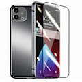 Pikkukuva 1 / 11: iPhone 12 Mini Skärmskydd 2.5D 9H 0,3mm Transparent Svart