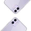 Pikkukuva 9 / 11: iPhone 11 3-PACK Bakre Kameralins Skärmskydd 9H 2.5D FullCover Transparent/Genomskinlig