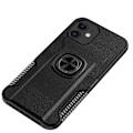 Miniatyrbilde 9 av 11: iPhone 12 - Skyddande Skal med Ringhållare Blue