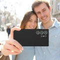 Miniatyrbillede 8 af 11: Samsung Galaxy S24 ultra - Stilrent Hållbart TPU Silikon Skal Svart