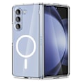 Miniatyrbillede 2 af 11: Samsung Galaxy Z Fold 6 - Stilrent Skal med Perfekt Passform