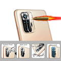 Pikkukuva 3 / 9: Xiaomi Redmi Note 10S Kameralinsskydd Standard HD Transparent/Genomskinlig