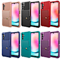 Miniatyrbillede 3 af 11: Samsung Galaxy A14 5G - Exklusivt Skyddande Skal med Kortfack Svart