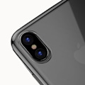 Miniatyrbild 9 av 11: Fodral med Touchfunktion (Nyhet) för iPhone XS Max - BASEUS Röd