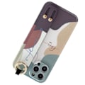 Miniatyrbillede 7 af 9: iPhone 12 Pro Max - Skyddsskal med Hållare (Kisscase) Grön