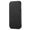Miniatyrbild 3 av 11: iPhone 15 Plånboksfodral - Smart & Elegant Svart