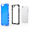 Miniatyrbilde 8 av 11: iPhone 7 - Stötdämpande Skal (HIVE) Transparent/Genomskinlig