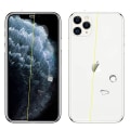 Pikkukuva 11 / 11: iPhone 11 Pro Max 2-PACK Baksida Sk�rmskydd 9H HD-Clear Transparent/Genomskinlig