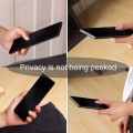 Miniatyrbilde 2 av 11: Anti Spy härdat glas skärmskydd för Samsung Galaxy A55 5G Transparent