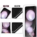 Miniatyrbilde 9 av 11: Samsung Galaxy Z Flip 6 Bubblfritt Skydd - Hydrogel Film III 3in1