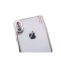 Miniatyrbilde 7 av 9: 3-PACK HuTech Skydd för Baksidan (Aluminium) till iPhone XR Roséguld