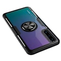 Miniatyrbillede 9 af 11: Huawei P30 Lite - Stilsäkert Skal med Ringhållare Blå