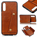 Miniatyrbillede 3 af 11: Samsung Galaxy A50 - Praktisk Smart Cover med kortrum Svart