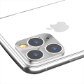 Miniatyrbillede 1 af 11: Al Alloy iPhone 11 Ultratunn Kameralinsskydd Ram Silver