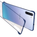 Miniatyrbillede 7 af 11: Samsung Galaxy Note10 - Professionellt Stöttåligt Skal Mörkblå